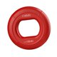 thumbnail image 2 of Anillo De Entrenamiento De Agarre De Dedo De Silicona Entrenador De Fuerza De Dedo Para Ejercicio Diario Rojo 40 A 50 Lb, 2 of 5
