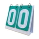 thumbnail image 1 of Marcador Deportivo 2 Dígitos Flip Number Score Board Para Competición Baloncesto Verde, 1 of 4