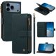 thumbnail image 1 of Funda Cartera iPhone 18 Pro Max con Ranuras y Cierre Magnético, Verde, 1 of 6