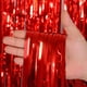 thumbnail image 2 of Guirnalda Melsan Roja, paquete de 3, 3.2 ft, decoración para fiestas, 2 of 3