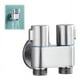 thumbnail image 2 of Ducha Bidet Doble Rociador Control De Presion Plateado, 2 of 3