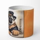 thumbnail image 4 of Vela de soja Caroline's Treasures Pug Fall Kitchen, 300 ml, 4 of 5