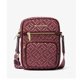 thumbnail image 1 of Cartera Desconocida Michael kors Womens jet Set Medium Metallic Logo Jacquard Crossbody Bag 35F4GTTC2J-oxbl, 1 of 2