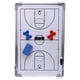 thumbnail image 1 of Portapapeles táctico de estrategia de baloncesto, tablero táctico de aleación de aluminio reescribible para juego de fútbol, tablero de práctica de ár, 1 of 5