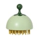 thumbnail image 5 of Cepillo Para El Cabello Cuidado Del Cuero Cabelludo Cepillo Suave Para La Caspa Para Cabello Húmedo Y Seco Relajación De La Cabeza Verde, 5 of 5