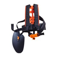 Magideal - Arnés De Hombro Doble Correa Arnés De Recortadora Arnés De Liberación Rápida Espesar Acolchado Durable Correa Para Devorar Malezas Para Desbrozadoras