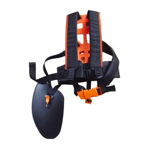 Magideal - Arnés De Hombro Doble Correa Arnés De Recortadora Arnés De Liberación Rápida Espesar Acolchado Durable Correa Para Devorar Malezas Para Desbrozadoras