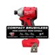 thumbnail image 3 of Atornillador De Impacto M18 Brushless Milwaukee 1/4" 3651-20, 3 of 3