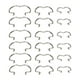 thumbnail image 2 of 18x Clips Rápidos de Conector 800-801, Durable, Clips para Línea de Enfriador de Aceite de Transmisión, 2 of 3