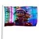 thumbnail image 1 of Vivo (la película) Bandera impresa con temática, regalo perfecto para fanáticos, amigos y familiares, y adecuada para actividades al aire libre e interiores, decoraciones de fiesta. 60*90CM, 1 of 6