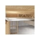 thumbnail image 4 of Tubo de horno Imperial 15 cm de diámetro x 61 cm de longitud, acero galvanizado, 4 of 6