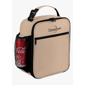 Riqui - Lonchera Térmica Portátil Café