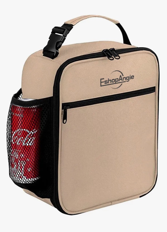 Riqui - Lonchera Térmica Portátil Café