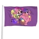 thumbnail image 1 of Snagglepuss Bandera impresa con temática, regalo perfecto para fanáticos, amigos y familiares, y adecuada para actividades al aire libre e interiores, decoraciones de fiesta. 60*90CM, 1 of 6
