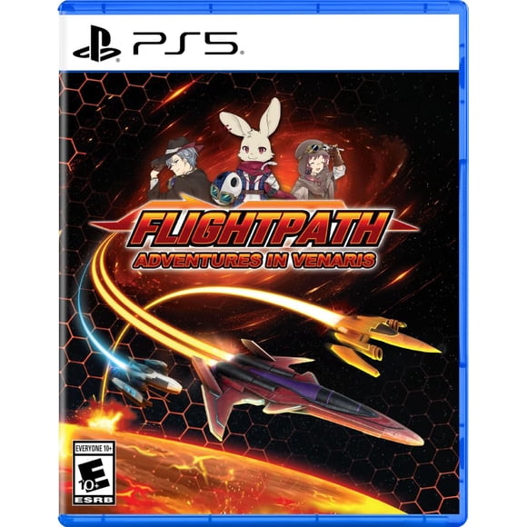 Juego VGNY soft Flightpath: Adventures in Venaris para PS5
