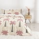 thumbnail image 1 of Quilt Cordoba Estampada 2 P Palmeras, 1 of 3