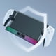 thumbnail image 5 of Base de carga compatible con PlayStation Portal con cable de carga Type-C, soporte con luces RGB para consola de juegos PS5 Portal Accesorios-Blanco, 5 of 7