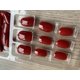 thumbnail image 3 of Uñas Press-on Adhesivas Cortas Redondeada 24pcs Postizas Reutilizable Rojo Clásico, 3 of 7