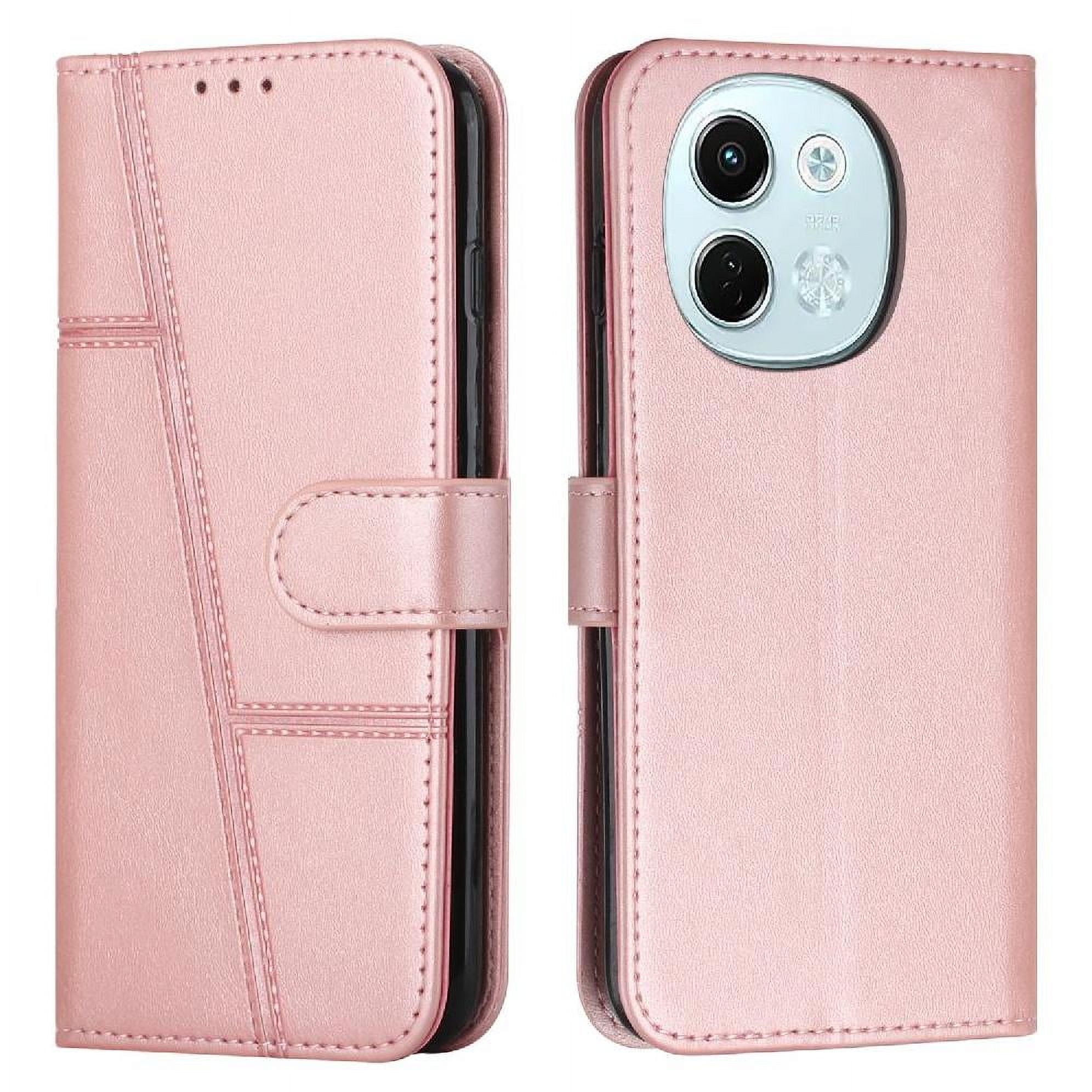 Foxdock - Funda Flip Para Tecno Spark 30 5G – Carcasa Delgada Y Resistente A Impactos Con Soporte Para Uso Diario Y Profesional