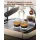 thumbnail image 5 of Cafetera Espresso Electactic 20 Bar con Molinillo y Espumador de Leche, 5 of 7