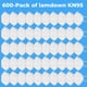 thumbnail image 2 of Respirador Lamdown KN95 Paquete de 600 Mascarillas Desechables de 5 Capas, 2 of 6