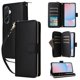 thumbnail image 1 of Funda Cartera con Cremallera y Correa para Samsung Galaxy A36 Soporte y Tarjetero Negro, 1 of 5