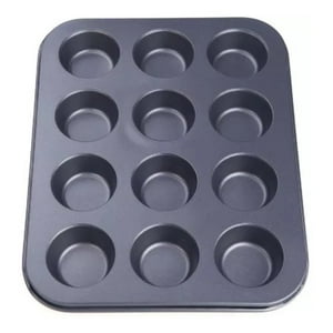 Genérico - Moldes Cupcakes Moldes Cupcake 12 Cupcake Muffins Pasteleria