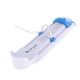 thumbnail image 2 of Adultos Foot Measure Shoes Gauge Measurer Hombres Mujeres Versión Unisex Azul, 2 of 5