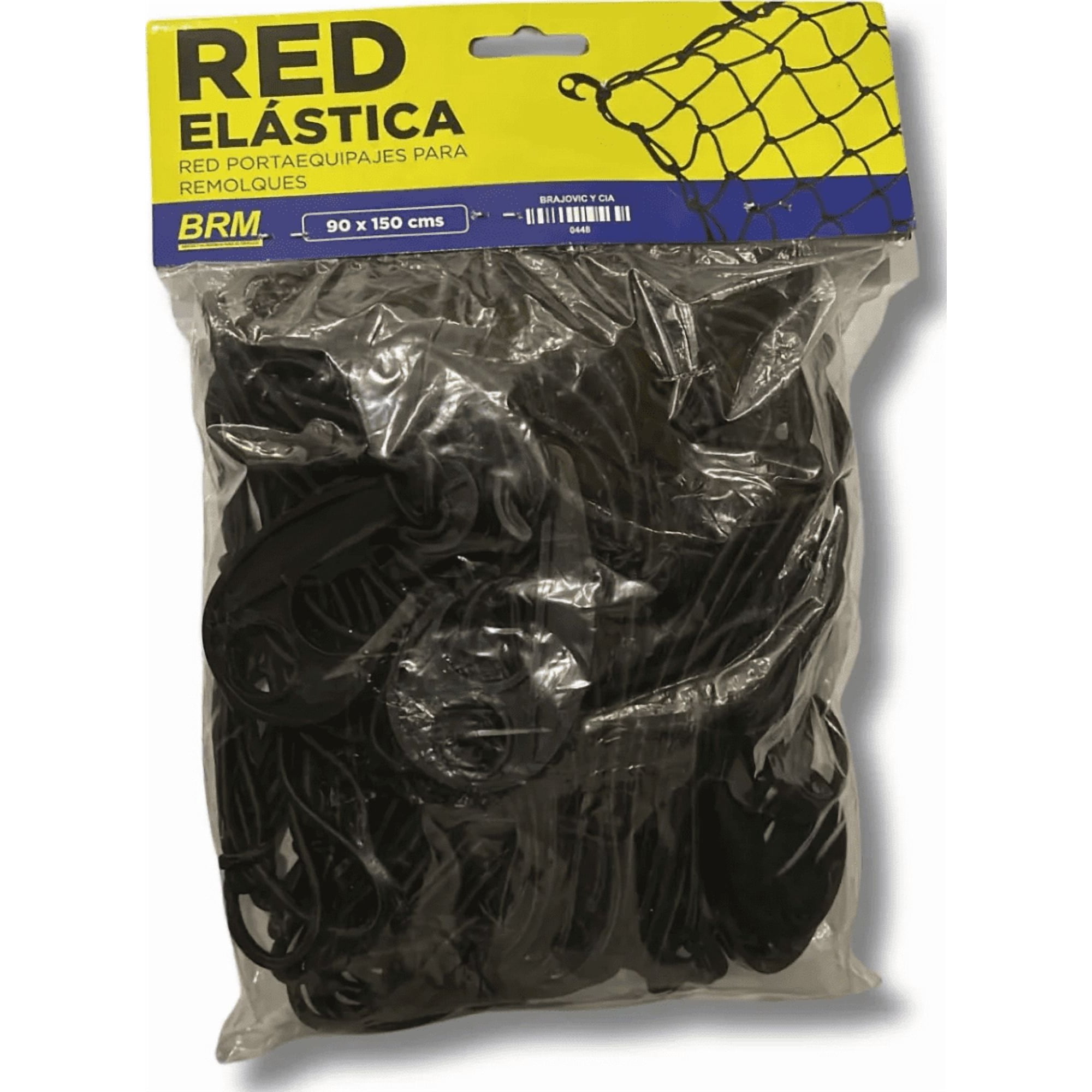 Genérico - Red (malla) Elástica Para Equipaje De 90x 150cm Rojo