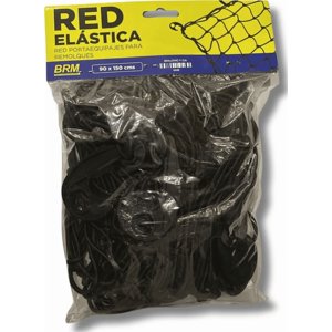 Genérico - Red (Malla) Elástica Para Equipaje De 90X 150Cm Rojo