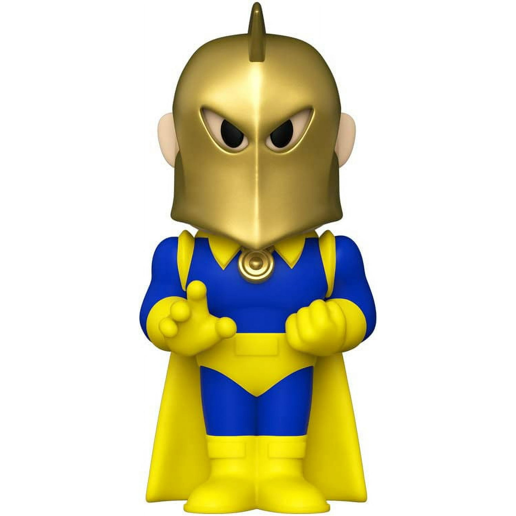 Figura Vinyl Soda Funko Dc Dr. Fate De 10,8 Cm Con Tarjeta De Coleccionista
