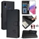 thumbnail image 5 of Funda tipo cartera FOXDOCK para Samsung Galaxy A10S/M01S con soporte, ranuras, RFID, diseño de gato, 5 of 5