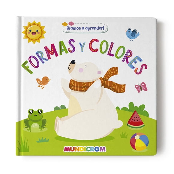 FORMAS Y COLORES... VAMOS A APRENDER