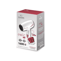 Genérico - Secador De Pelo Ga.Ma Italy Eolic Ceramic Ion 240V, Color Blanco