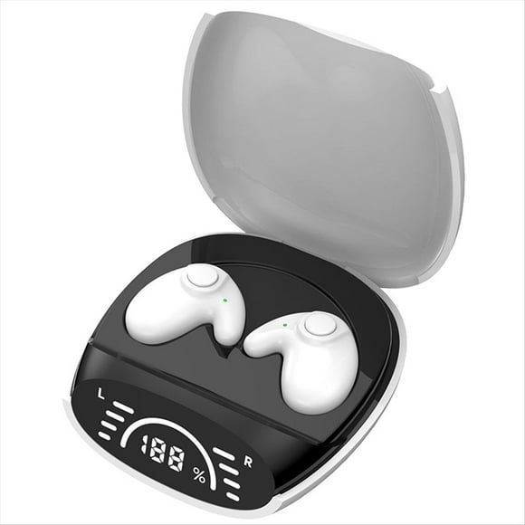 AARONMEI Auriculares Inalámbricos Para Dormir HiFi Estéreo Cancelación De Ruido Blanco