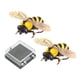 thumbnail image 4 of 2x Se?uelos De Insectos De Pesca De Simulación Que Salpican Moscas / Mosquitos / Cebos De Abejas 15 Mm, 4 of 5