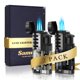 thumbnail image 1 of Encendedor Samniu Triple Jet Flames de butano a prueba de viento x2, 1 of 7