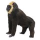 thumbnail image 3 of Estatua de estatuilla de chimpancé Miniaturas de gorilas artificiales Modelo de juguete para ni?os, 3 of 5