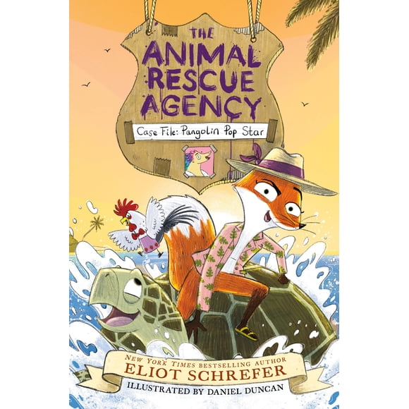 Clarion – La Agencia de Rescate Animal #2: Caso: Estrella del Pop Pangolín