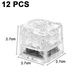 thumbnail image 2 of Cubitos de hielo iluminados, paquete de 12, reutilizables, brillantes y parpadeantes, para fiestas en bares y clubes., 2 of 5