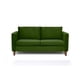thumbnail image 1 of Sofá Mila 3C Felpa Verde, 1 of 2