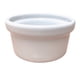 thumbnail image 3 of Pack 4 bowl de Cerámica -apto p/horno - 9cm diámetro - Blanco - R164, 3 of 3