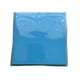 thumbnail image 2 of Papel Alfajor Celeste Ceresinado 100un 14x14cm, 2 of 2