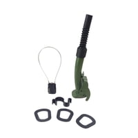 Ioensy - Boquilla De Combustible De Metal, Boquilla Larga Flexible A Prueba De Fugas, Boquilla De Gas De Fácil Vertido