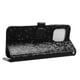 thumbnail image 5 of Funda Cartera Lunares Motorola Moto G77 con Tarjetero, Correa y Soporte Negro, 5 of 6
