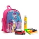 thumbnail image 3 of My Little Pony: La Magia de la Amistad Mochila Escolar para Niños y Niñas, Mochila Infantil Ligera de Alta Calidad, Grande y Duradera ROSA, 3 of 6