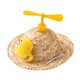 thumbnail image 1 of Sombrero De Paja Para Mascotas Adornos Para Mascotas Gorro De Protección Solar Para Perros Para Deportes De Verano Caminata Pato, 1 of 5