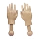 thumbnail image 1 of Novelty Toys Toynk Tiny Hands, manos izquierdas y derechas, color beige, 1 of 6