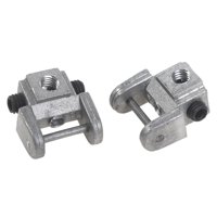 Magideal - 2X Kits De Conversión De Soportes Para Hojas De De Calar, Abrazaderas De Hoja Sin Pasador Que Se Adaptan A La Mayoría De Las Sierras De Calar,