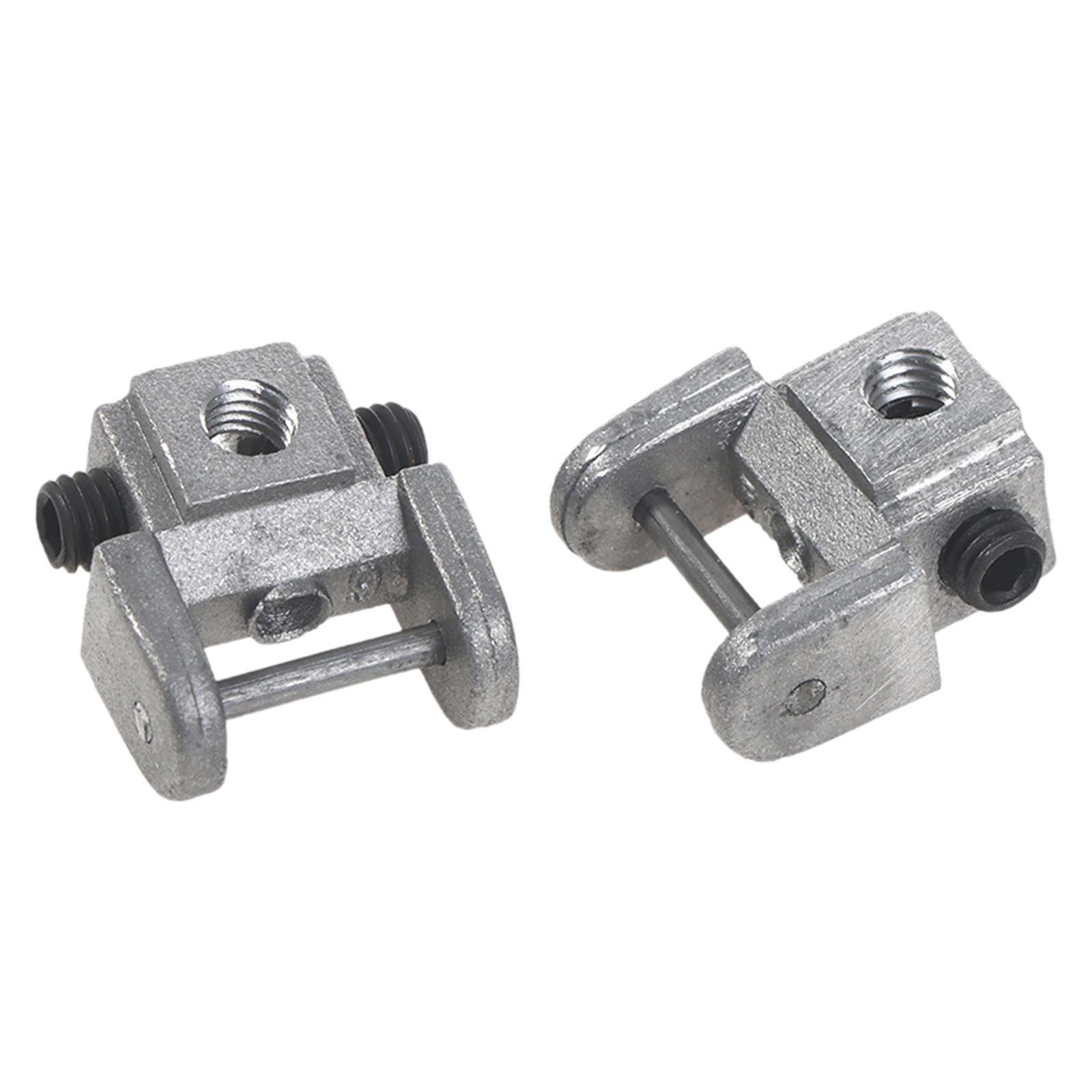 Magideal - 2X Kits De Conversión De Soportes Para Hojas De De Calar, Abrazaderas De Hoja Sin Pasador Que Se Adaptan A La Mayoría De Las Sierras De Calar,